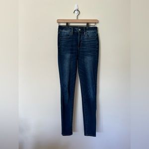 American Eagle High Waisted Skinny Jeans